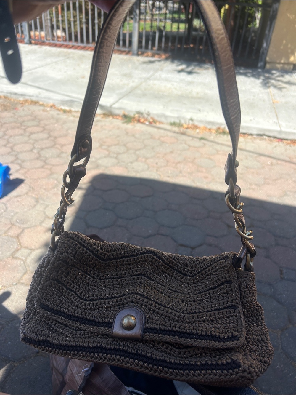 The Sak brown purse
